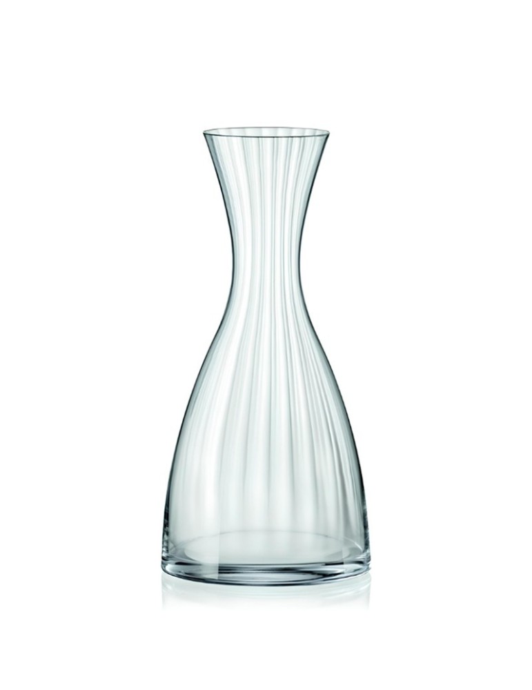 Decantador Crystalex Kate Optic 1200 ml cristal de Bohemia