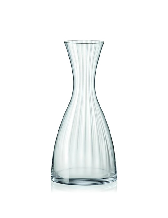 Decantador Crystalex Kate Optic 1200 ml cristal de Bohemia
