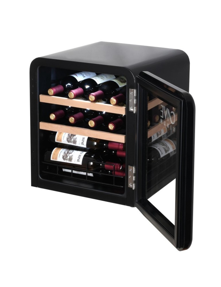 Vinoteca pequeña Vintage estilo Retro Cave Vinum CV-15-R 15 Botellas Silenciosa