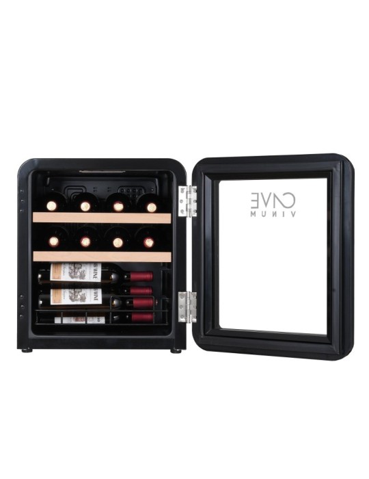 Vinoteca pequeña Vintage estilo Retro Cave Vinum CV-15-R 15 Botellas Silenciosa
