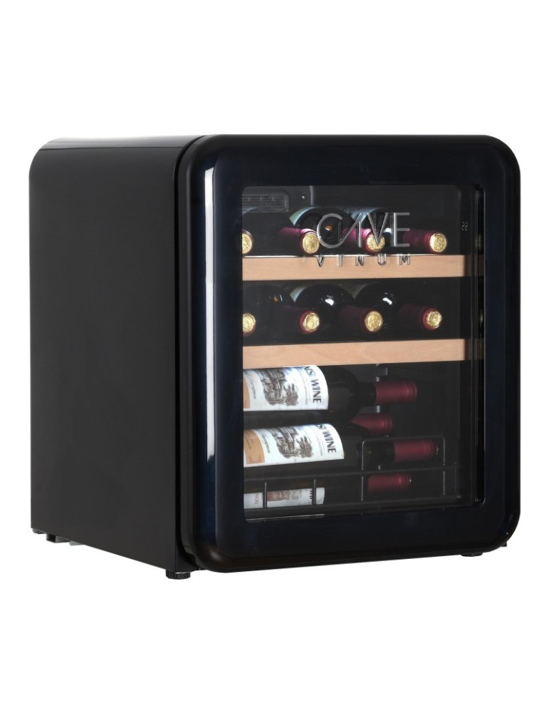 Vinoteca pequeña Vintage estilo Retro Cave Vinum CV-15-R 15 Botellas Silenciosa