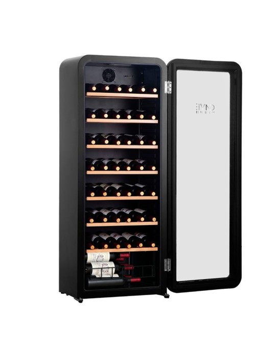 Vinoteca grande Retro Cave Vinum CV-76-R 76 Botellas Vintage