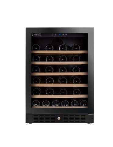Vinoteca Cave Vinum para cocina Integrable bajo encimera 46 Botellas CV-46-EN