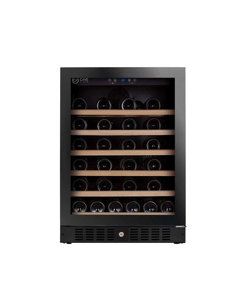Vinoteca Cave Vinum para cocina Integrable bajo encimera 46 Botellas CV-46-EN