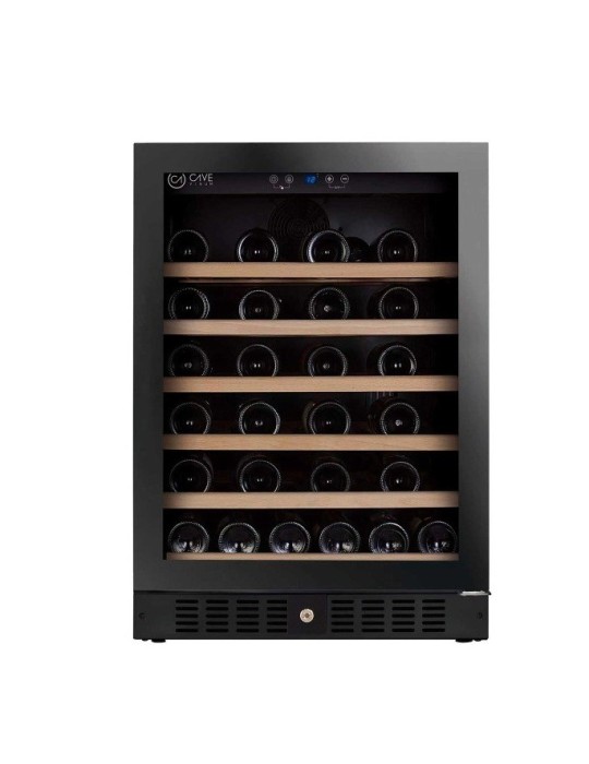 Vinoteca Cave Vinum para cocina Integrable bajo encimera 46 Botellas CV-46-EN