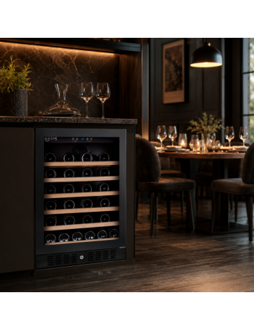 Vinoteca Cave Vinum para cocina Integrable bajo encimera 46 Botellas CV-46-EN 2