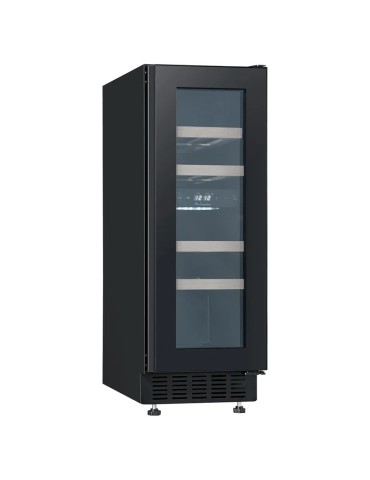 Vinoteca Encastrable La Sommeliere LSBU18DZ – 18 Botellas, Doble Zona, Bajo Encimera