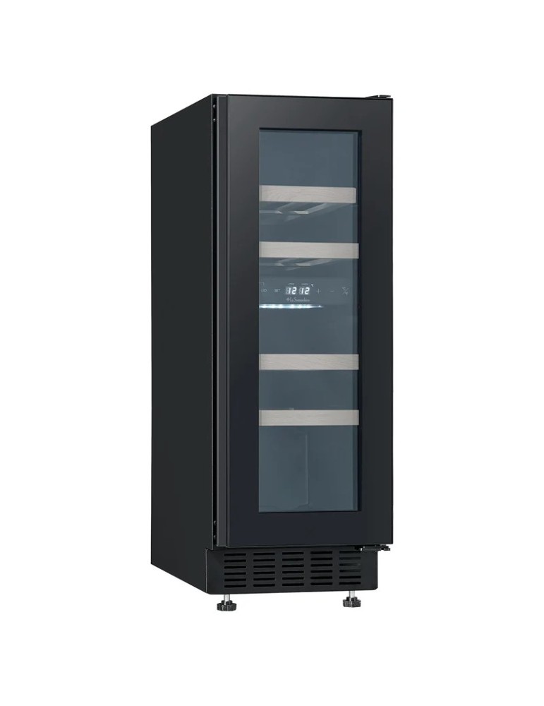 Vinoteca Encastrable La Sommeliere LSBU18DZ – 18 Botellas, Doble Zona, Bajo Encimera