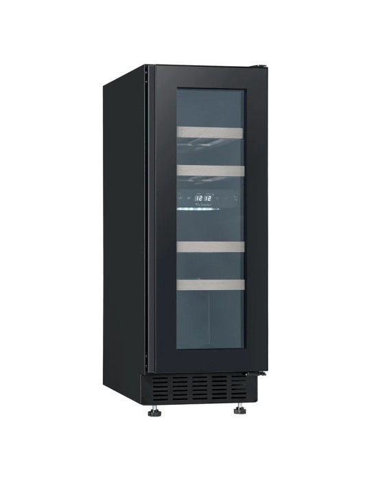 Vinoteca Encastrable La Sommeliere LSBU18DZ – 18 Botellas, Doble Zona, Bajo Encimera