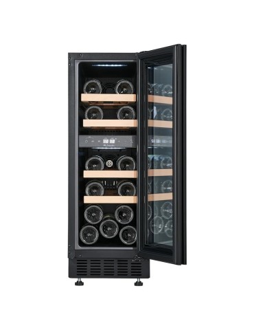 Vinoteca Encastrable La Sommeliere LSBU18DZ – 18 Botellas, Doble Zona, Bajo Encimera 2