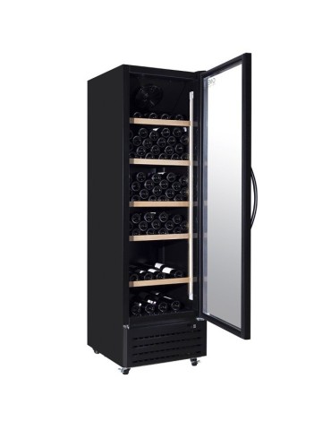 Armario Expositor CF-131N para Vinos y Bebidas – 100 Botellas 2