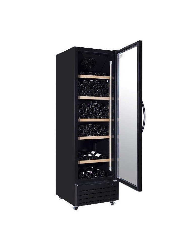 Armario Expositor CF-131N para Vinos y Bebidas – 100 Botellas