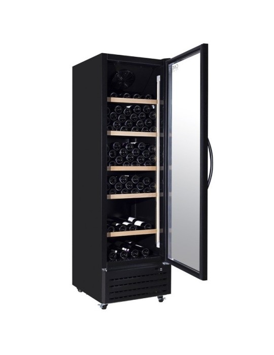 Armario Expositor CF-131N para Vinos y Bebidas – 100 Botellas