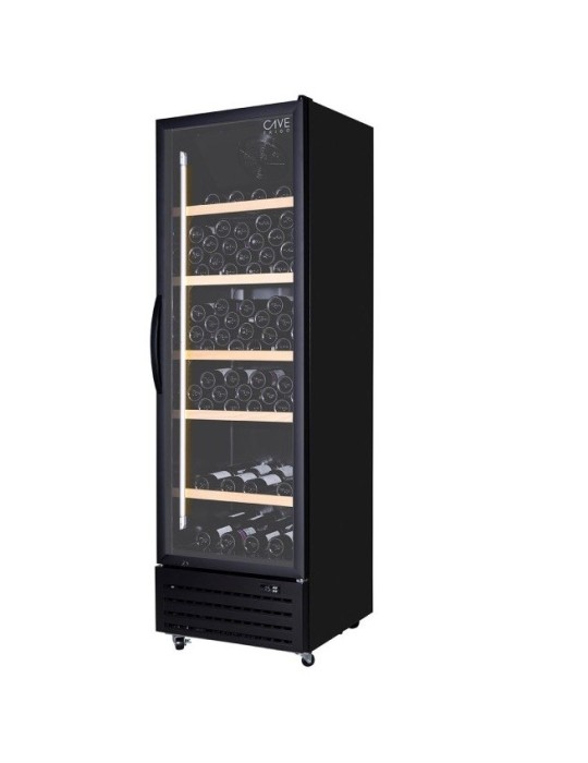 Armario Expositor CF-131N para Vinos y Bebidas – 100 Botellas