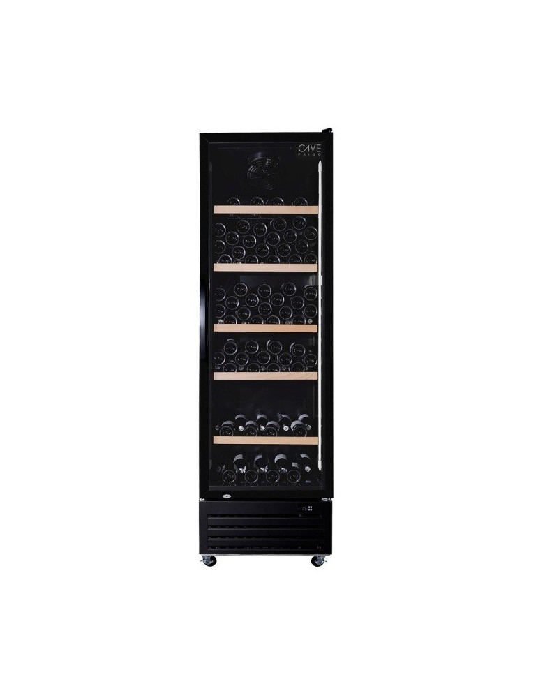 Armario Expositor CF-131N para Vinos y Bebidas – 100 Botellas