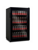 Expositor Refrigerado para Bebidas 128L – Nevera Expositora con Puerta de Cristal