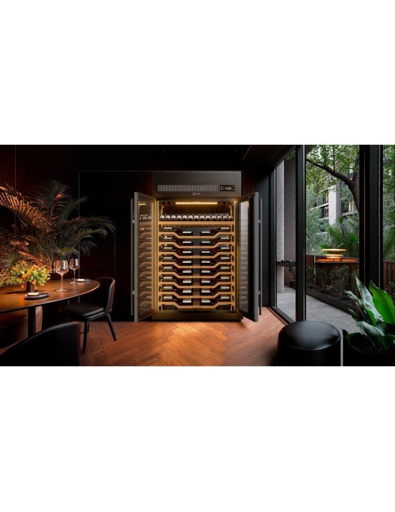 Vinoteca Profesional 2 puertas 240 Botellas | Cave Vinum CV-216-B