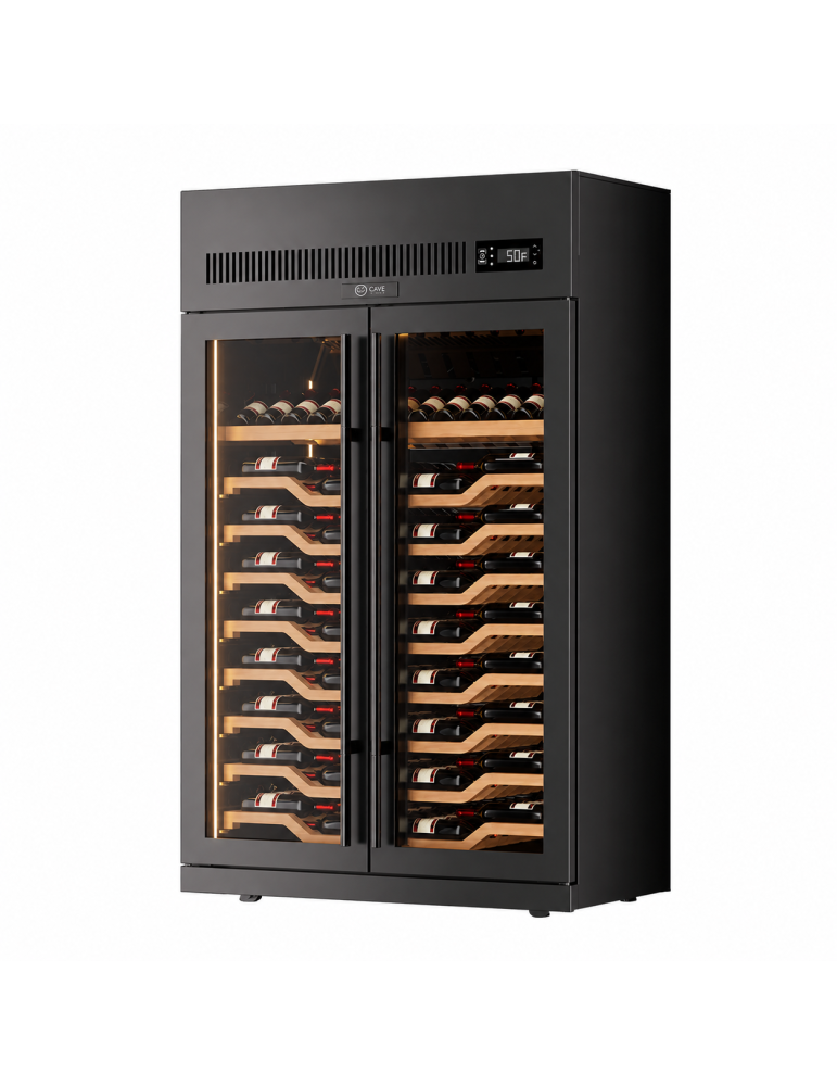 Vinoteca Profesional 2 puertas 240 Botellas | Cave Vinum CV-216-B