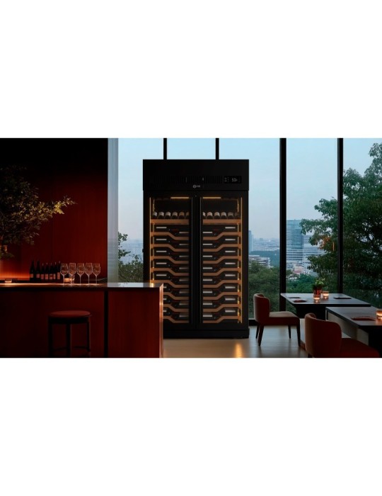 Vinoteca Profesional 2 puertas 240 Botellas | Cave Vinum CV-216-B