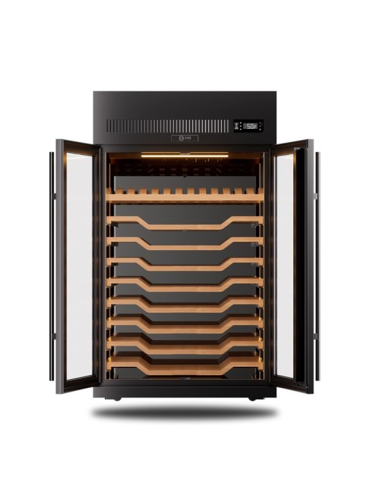 Vinoteca Profesional 2 puertas 240 Botellas | Cave Vinum CV-216-B