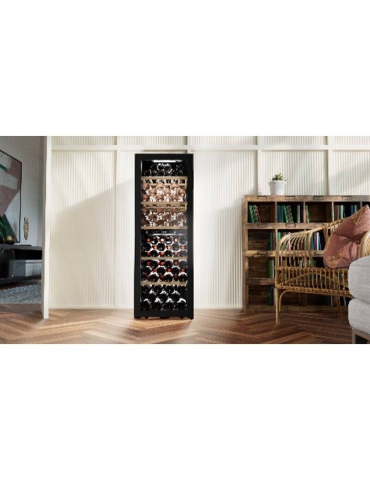 Vinoteca 95 Botellas 2 Zonas SMART95DZ con Wi-Fi | La Sommeliere