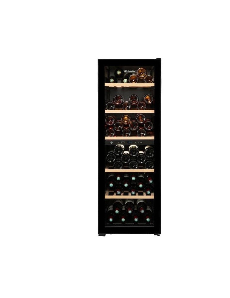 Vinoteca 95 Botellas 2 Zonas SMART95DZ con Wi-Fi | La Sommeliere