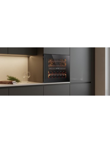 Caviss CLEN230TBEG – Vinoteca encastrable columna 30 botellas doble zona 2
