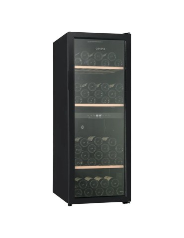 Vinoteca Caviss CT2PL100CB | 100 Botellas Doble Zona