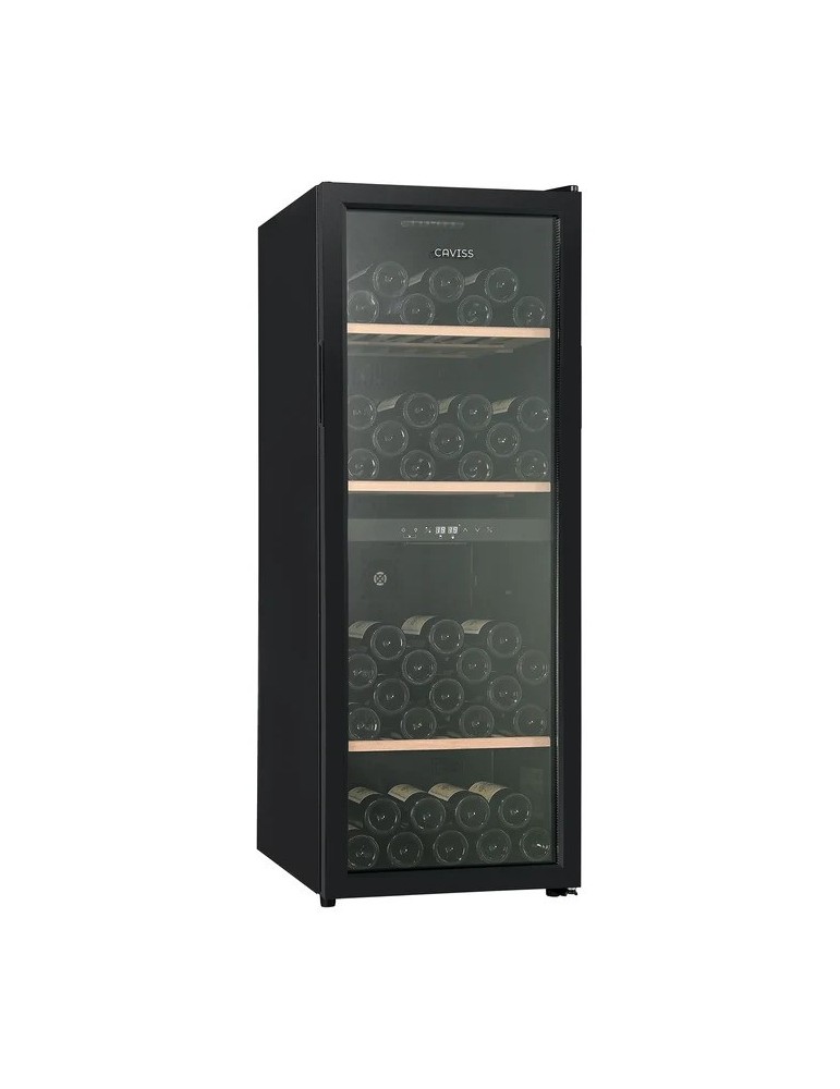 Vinoteca Caviss CT2PL100CB | 100 Botellas Doble Zona