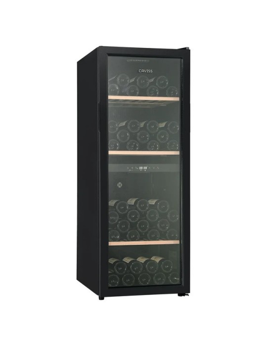 Vinoteca Caviss CT2PL100CB | 100 Botellas Doble Zona