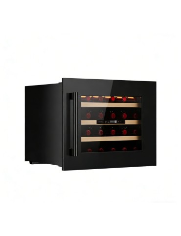 Vinoteca encastrable Caviss CT1E24H45N60| 24 botellas, columna, doble cristal 2