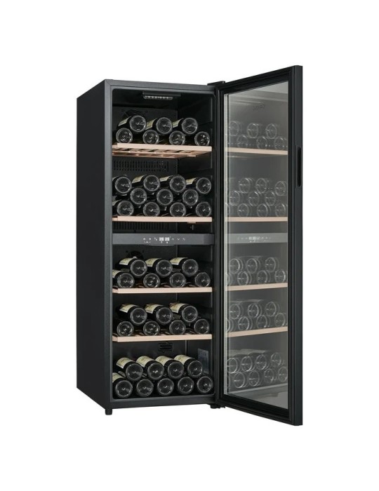 Vinoteca Caviss CT2PL91CB| 91 Botellas Doble Zona