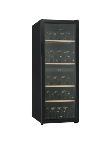 Vinoteca Caviss CT2PL91CB| 91 Botellas Doble Zona