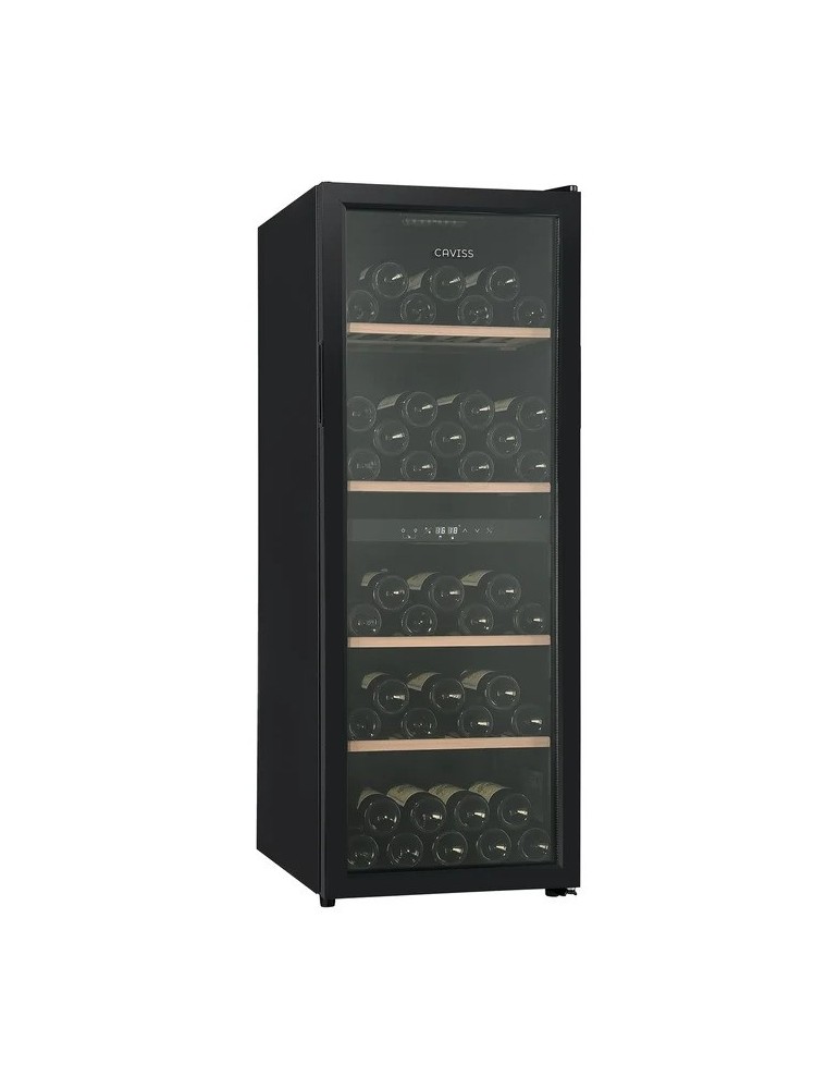 Vinoteca Caviss CT2PL91CB| 91 Botellas Doble Zona