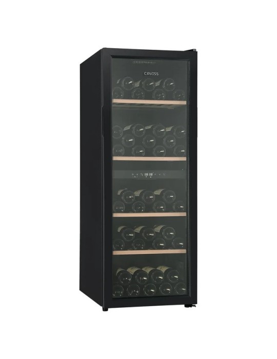 Vinoteca Caviss CT2PL91CB| 91 Botellas Doble Zona