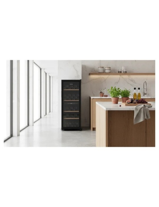 Vinoteca Caviss CT2PL91CB| 91 Botellas Doble Zona
