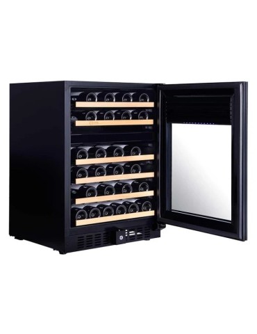 Vinoteca CV-46-BL-2T – 46 Botellas, Doble Temperatura, encastrable bajo encimera 2