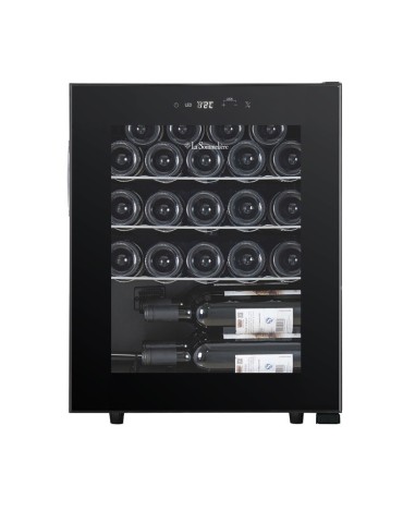 La Sommeliere LS24BLACK Vinoteca Compacta 23 Botellas