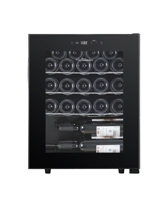 La Sommeliere LS24BLACK Vinoteca Compacta 23 Botellas