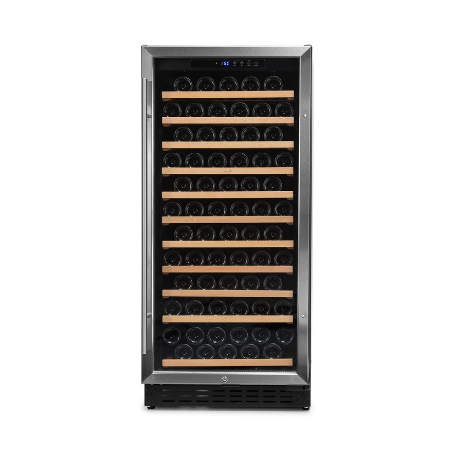 Vinoteca 110 botellas VinoBoX CV 110 GC 1T Inox