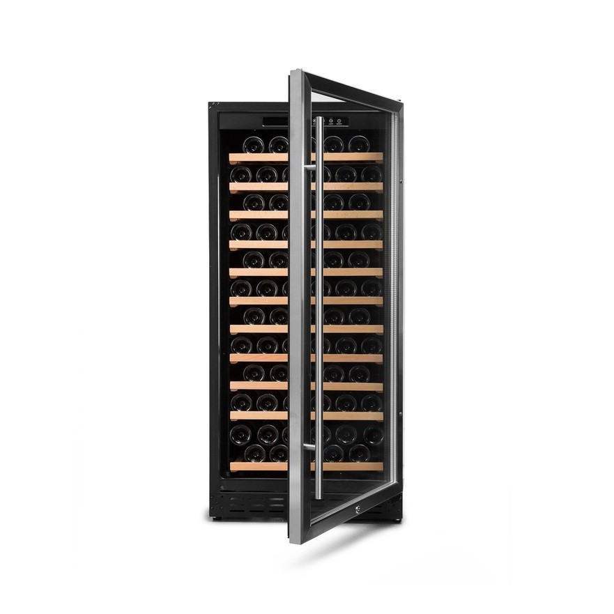 Vinoteca Vinobox 110 Botellas Inox - Monotemperatura Profesional