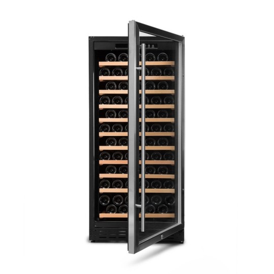 Vinoteca Vinobox 110 Botellas Inox - Monotemperatura Profesional