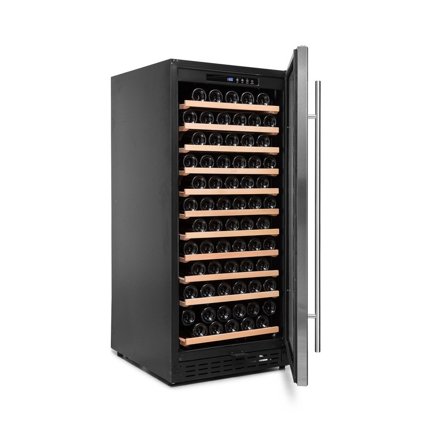 Vinoteca Vinobox 110 Botellas Inox - Monotemperatura Profesional