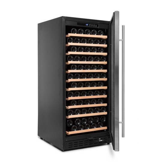 Vinoteca Vinobox 110 Botellas Inox - Monotemperatura Profesional