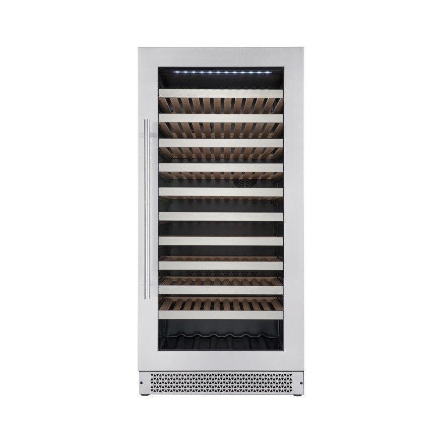 Vinoteca Cavanova 113 Botellas Inox - Monotemperatura