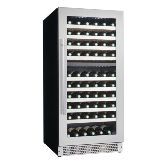 Vinoteca Cavanova 104 botellas 2 Temperaturas CV120DTI