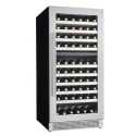 Vinoteca Cavanova 104 botellas 2 Temperaturas CV120DTI
