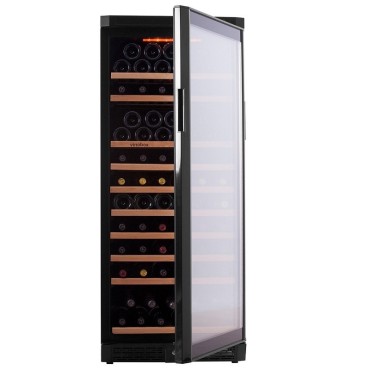 Vinoteca Vinobox 110 Botellas Negra - Monotemperatura 2