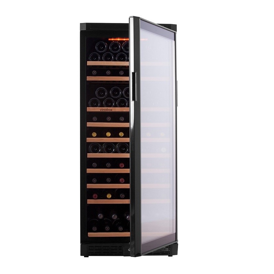 Vinoteca Vinobox 110 botellas 110GC 1T Negro
