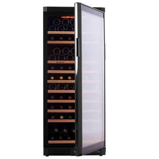 Vinoteca Vinobox 110 botellas 110GC 1T Negro